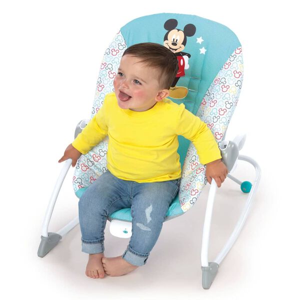 Disney Baby Hamaca para beb&eacute;s 2 en 1 Mickey Mouse Bestie Original