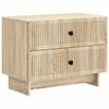 vidaXL Armario de Noche Roble Sonoma 62 x 34,5 x 47,5 cm