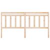 vidaXL Cabecero de cama madera maciza de pino 186x4x100 cm