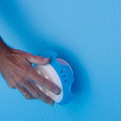 Gre Luz LED para piscina elevada blanca y azul LEDRC