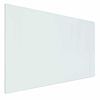 vidaXL Placa de vidrio para chimenea Transparente 80 x 50 cm Cristal