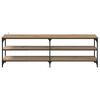 vidaXL Gabinete de TV Roble artesanal 160 x 30 x 50 cm
