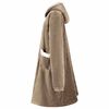 vidaXL Sudadera manta Camel 112 x 94 cm Forro Polar y Franela