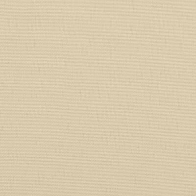 vidaXL Cojines de banco de jardín 2 uds tela Oxford beige 150x50x7 cm