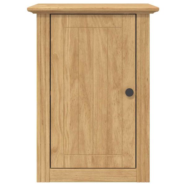 vidaXL Gabinete de pared para ba&ntilde;o BODO Marr&oacute;n miel 44 x 30 x 60 cm