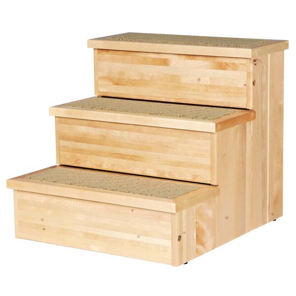 TRIXIE Escalera para perros de madera 40x38x45 cm