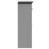 vidaXL Mueble de baño BODO gris 44x30x90 cm