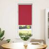 vidaXL Estor Enrollable Opaco Rojo 55x175 cm Tela Ancho 50,7 cm