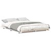 vidaXL Estructura de cama 140 x 200 cm Madera de pino macizo