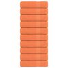 vidaXL Toallas de mano 10 uds FROGN naranja 50x100 cm 100% algod&oacute;n