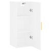 vidaXL Armario de pared blanco 34,5x34x90 cm