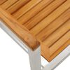 vidaXL Conjunto de Comedor de Jardín 9 pcs Madera de Acacia Sólida