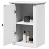 vidaXL Armario de pared para ba&ntilde;o BODO blanco 44x30x60 cm