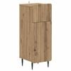 vidaXL Armario de Almacenamiento para Ba&ntilde;o ZWOLLE Roble artisan