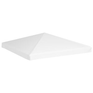 vidaXL Toldo de cenador 270 g/m&sup2; 3x3 m blanco