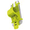 Celly Soporte de m&oacute;vil para bicicleta Cel Easybike verde