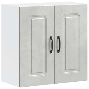 vidaXL Armario de pared cocina Kalmar madera ingenier&iacute;a gris hormig&oacute;n