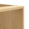 vidaXL Armario SKI Marr&oacute;n Miel 60 x 46 x 81 cm Madera de pino macizo
