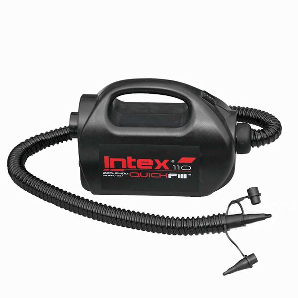 Intex Bomba de aire eléctrica Quick-Fill High PSI 220-240 V 68609