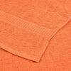 vidaXL Toallas FROGN 4 uds naranja 100x200 cm 360 g/m&sup2;