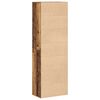 vidaXL Highboard Madera Vieja 60 x 35 x 180 cm Madera contrachapada