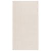 vidaXL Alfombra de pelo largo color crema y blanco, 120 x 183 cm, poli&eacute;ster