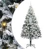 vidaXL &Aacute;rbol de Navidad artificial 240 cm PVC y Acero y Pl&aacute;stico