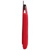 vidaXL Cabecera Colgante Rojo 210 x 55 x 5 cm Cuero sint&eacute;tico