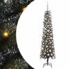 vidaXL &Aacute;rbol de Navidad artificial Verde 180 cm PVC, Pl&aacute;stico y Acero