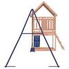 vidaXL Parque infantil de exterior madera maciza Douglas