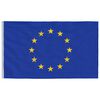 vidaXL Bandera de la Uni&oacute;n Europea 90x150 cm