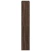vidaXL Estantería de madera de ingeniería marrón roble 60x20x120 cm