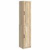 vidaXL Juego de armarios 2 pcs Roble Sonoma Madera de ingenier&iacute;a