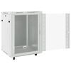 vidaXL Rack de servidores con patas giratorias 15U 19" IP20 60x45x86cm
