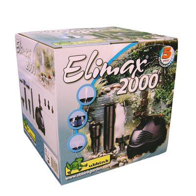 Ubbink Bomba de fuente estanque Elimax 2000 1351311