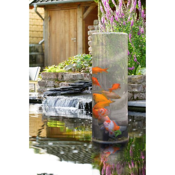Ubbink Torre para peces 66 cm acr&iacute;lico