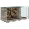 vidaXL Terrario Transparente 80 x 40 x 40 cm Cristal