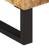 vidaXL Aparador de madera de mango maciza 80x30x76 cm