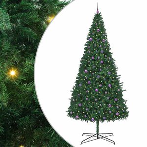 vidaXL &Aacute;rbol de Navidad Verde 400 cm PVC