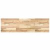 vidaXL Tablero de mesa rectangular madera maciza acacia 160x40x4 cm