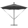 vidaXL Parasol de cantilever tipo plátano Antracita 294 x 294 x 248 cm