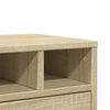 vidaXL Soporte impresora madera ingenier&iacute;a roble Sonoma 40x32x22,5 cm
