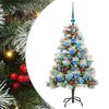 vidaXL &Aacute;rbol de Navidad artificial verde y 120 cm