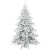vidaXL &Aacute;rbol de Navidad artificial con ramas articuladas 240 cm