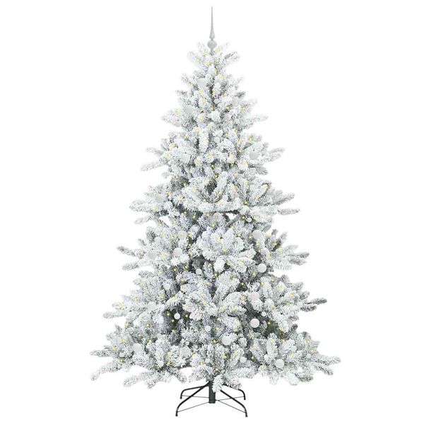 vidaXL &Aacute;rbol de Navidad artificial con ramas articuladas 240 cm