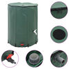vidaXL Tanque plegable para el agua, 250 L