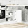 vidaXL Mueble bajo de cocina Kalmar madera de ingenier&iacute;a gris hormig&oacute;n