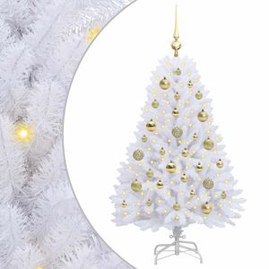vidaXL &Aacute;rbol de Navidad artificial con ramas articuladas 120 cm