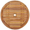 vidaXL Comedor de jard&iacute;n plegable 3 piezas madera maciza de acacia