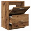 vidaXL Gabinete de Ba&ntilde;o con caj&oacute;n Madera Vieja 40 x 37 x 59 cm